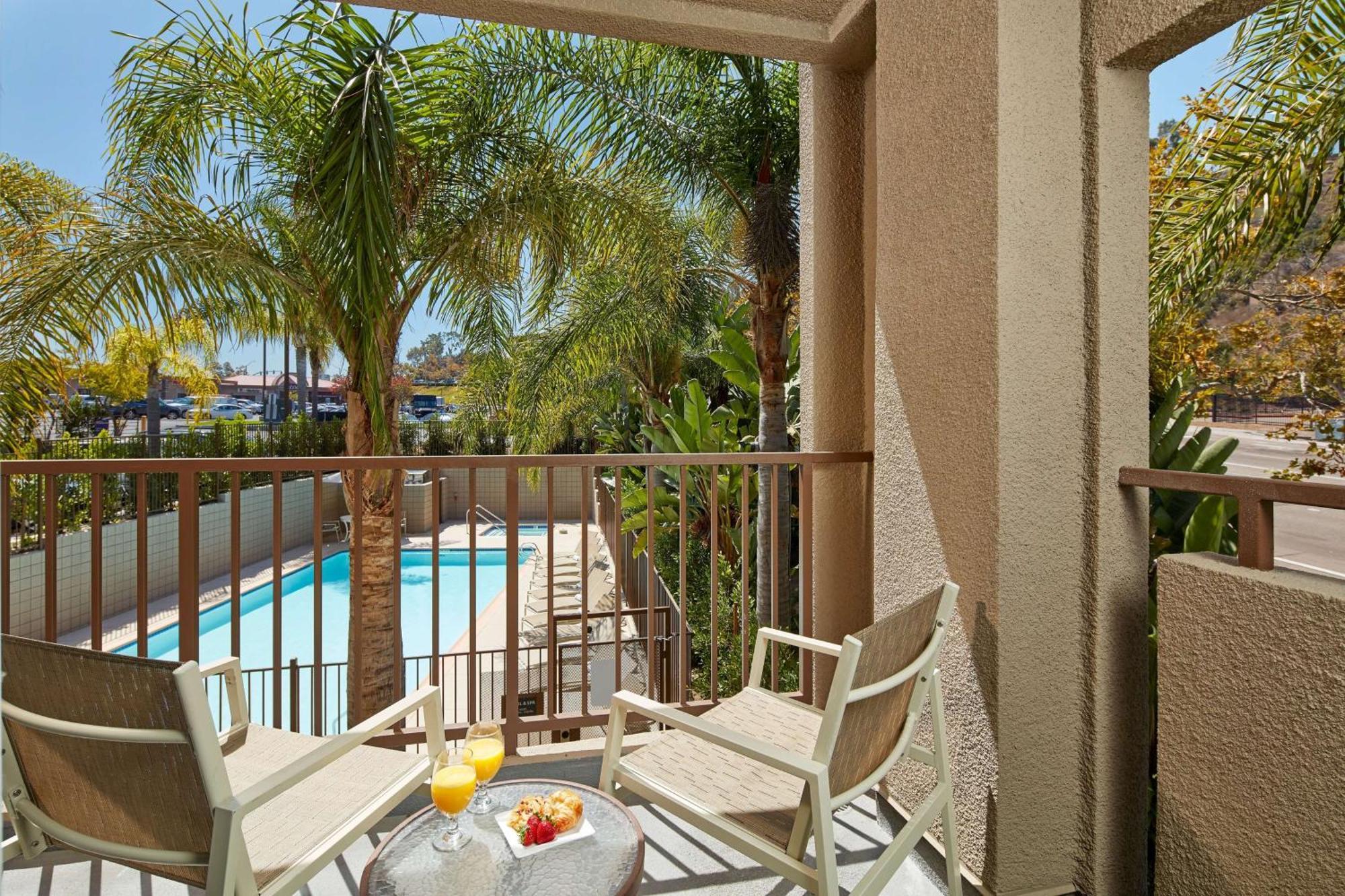 Hilton Garden Inn San Diego Mission Valley/Stadium Zewnętrze zdjęcie