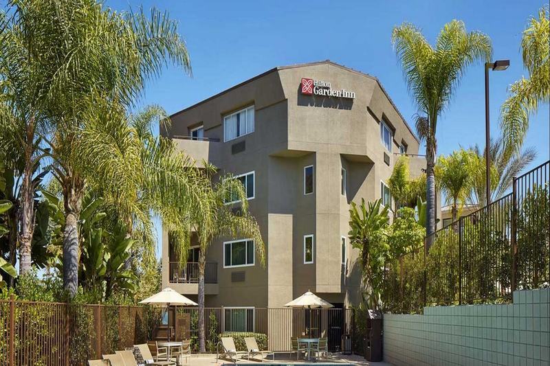 Hilton Garden Inn San Diego Mission Valley/Stadium Zewnętrze zdjęcie