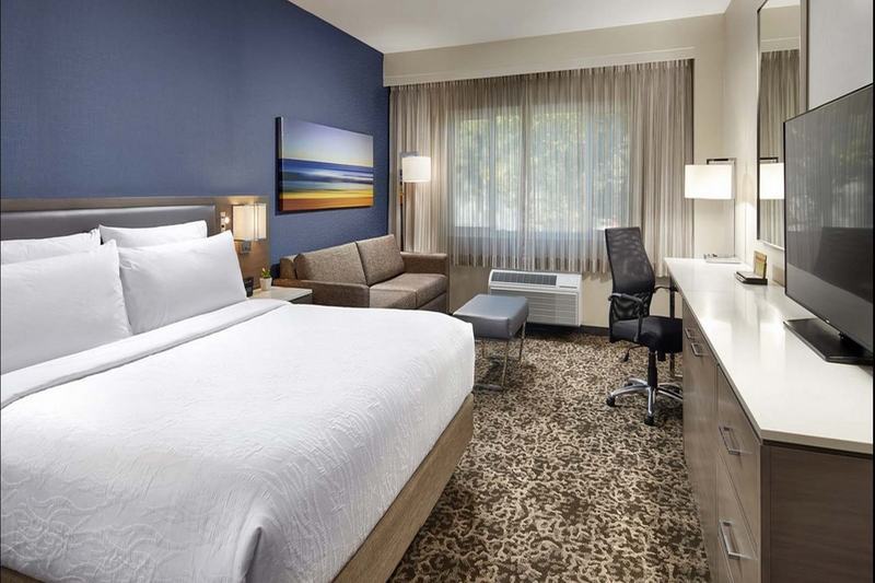 Hilton Garden Inn San Diego Mission Valley/Stadium Zewnętrze zdjęcie