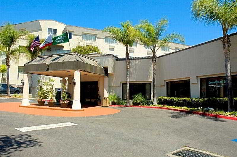 Hilton Garden Inn San Diego Mission Valley/Stadium Zewnętrze zdjęcie